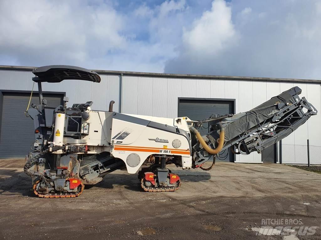 Wirtgen W100F 沥青路面铣刨机|铣刨机