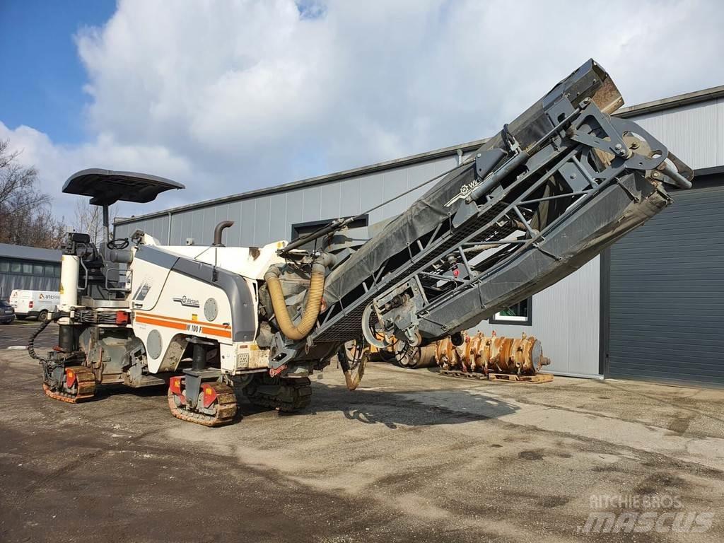 Wirtgen W100F 沥青路面铣刨机|铣刨机