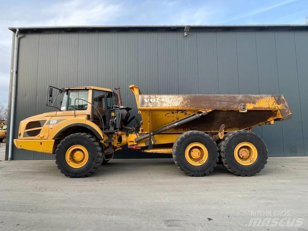 Volvo A30F 铰接式自卸车