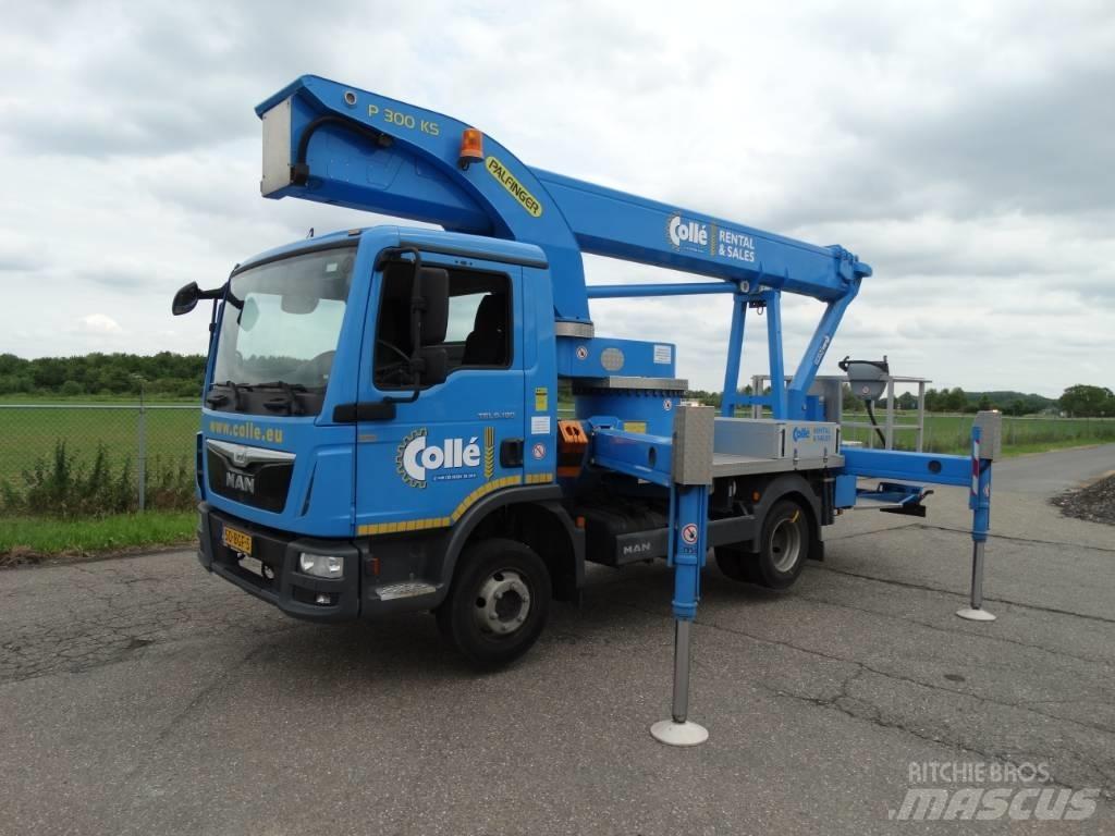 Palfinger P 300 KS 车载式高空作业车