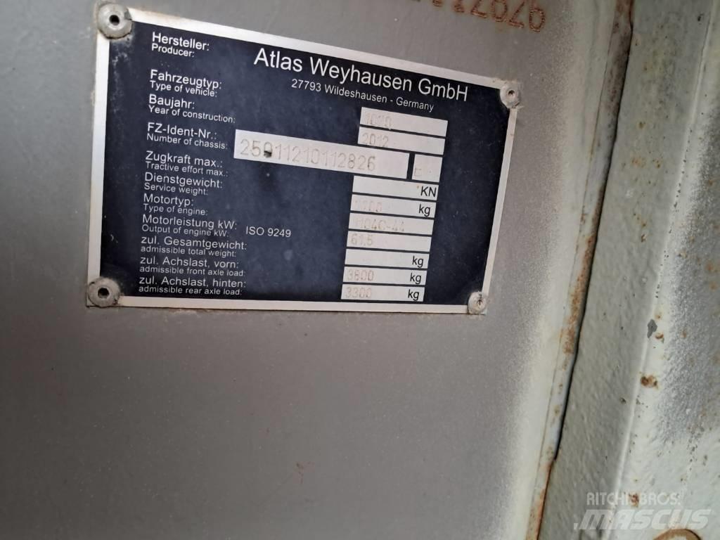 Atlas 1070 土壤压实机