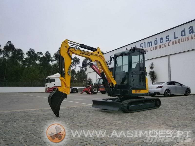 Yanmar Vio 33 U 小型挖掘机