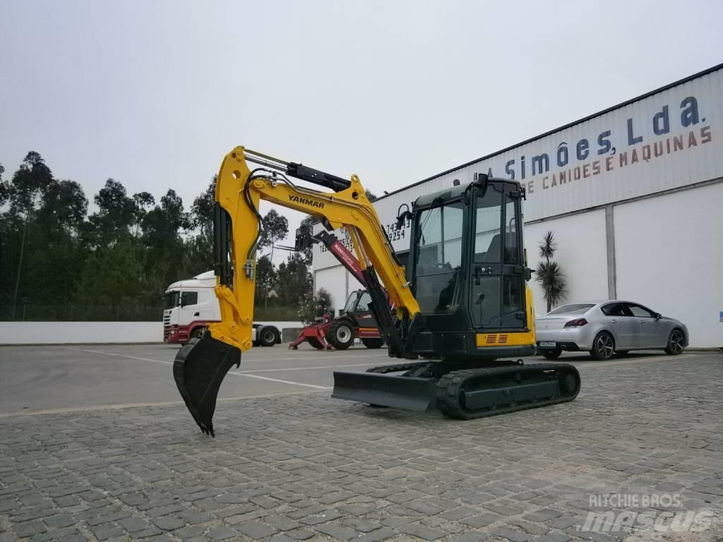 Yanmar Vio 33 U 小型挖掘机