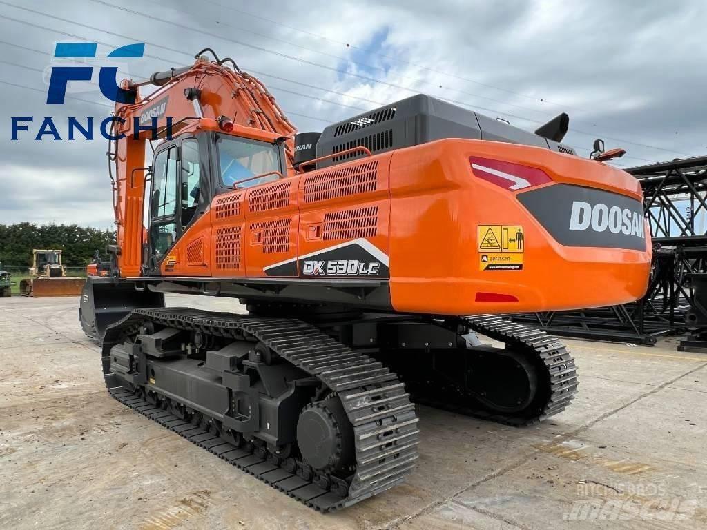 Doosan DX 530 LC-5 履带挖掘机