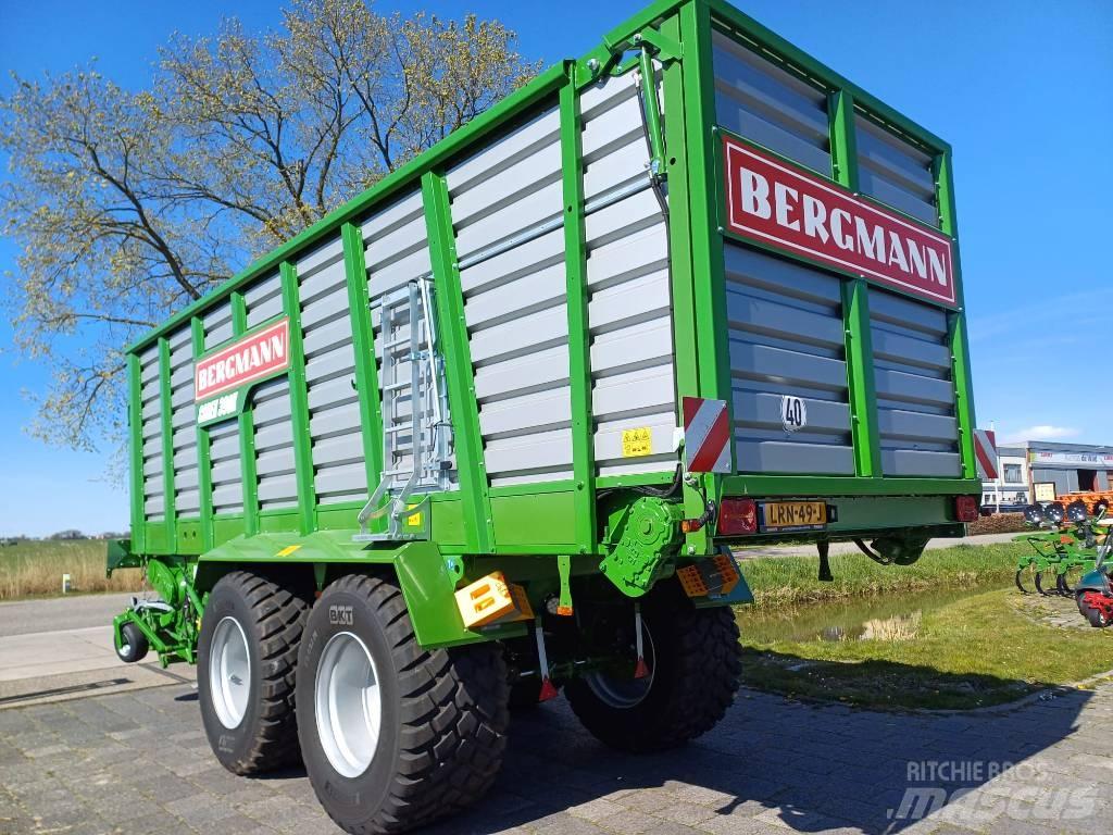 Bergmann CAREX 390 K 自动装载拖车