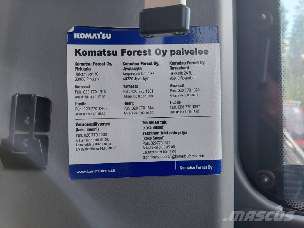Komatsu 901 XC 收割机