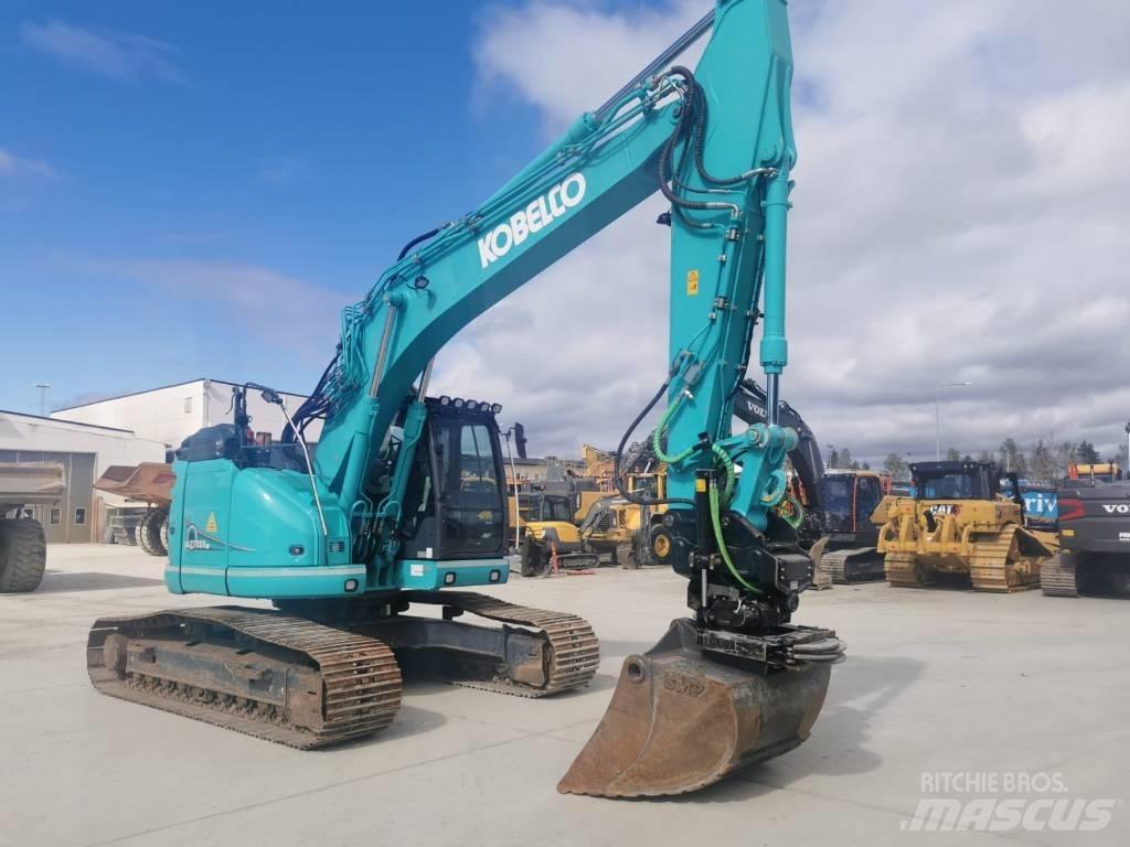 Kobelco SK270SRLC-5 履带挖掘机
