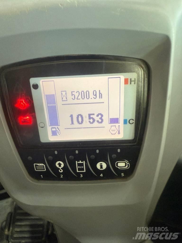 Kubota U 55-4, U55 小型挖掘机