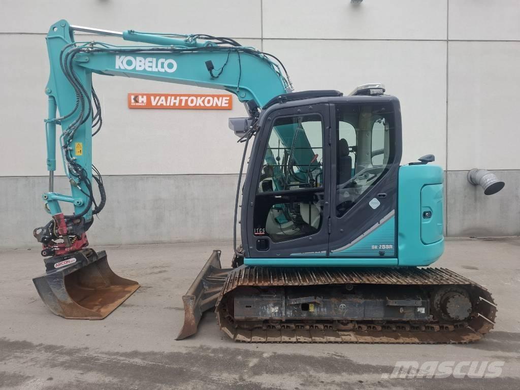 Kobelco SK 75 SR-3E 中型挖掘机