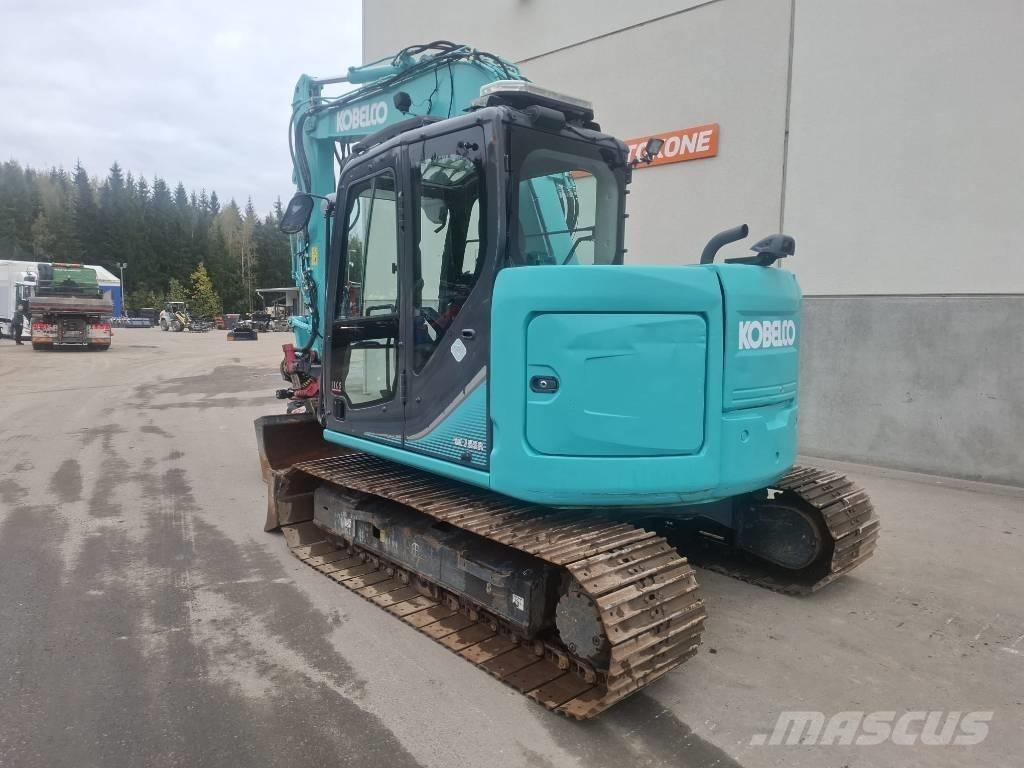 Kobelco SK 75 SR-3E 中型挖掘机