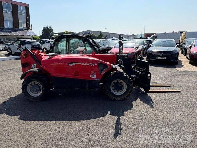 Manitou MT 625 伸缩臂叉装车|叉装车