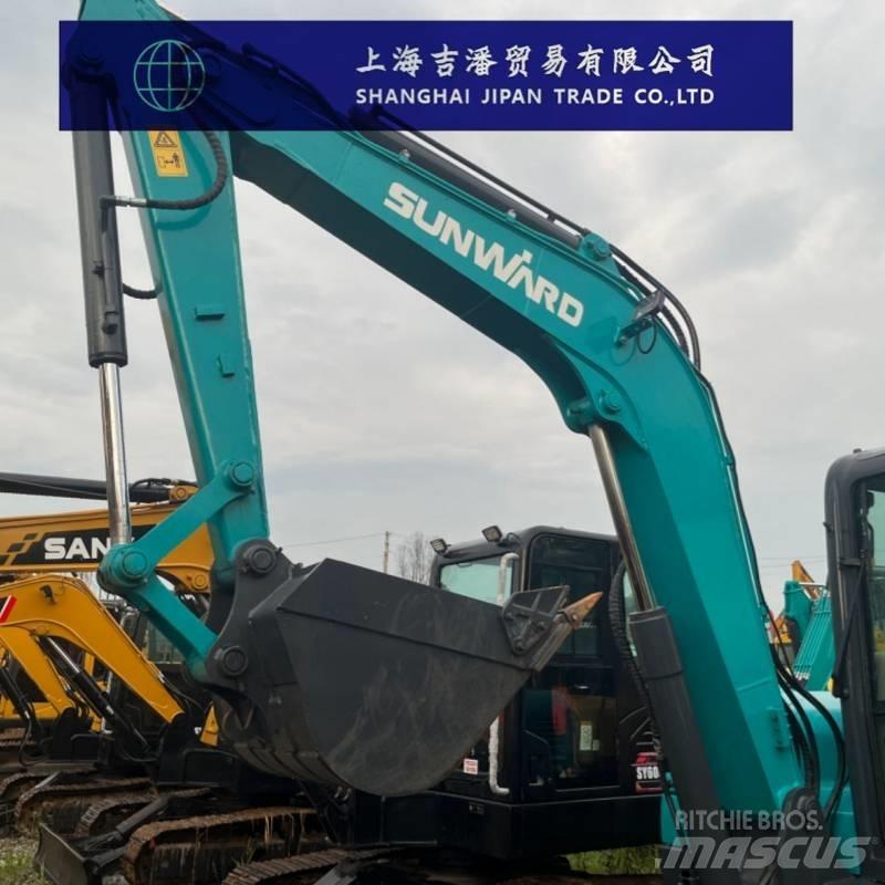 Sunward SWE 70 E 履带挖掘机