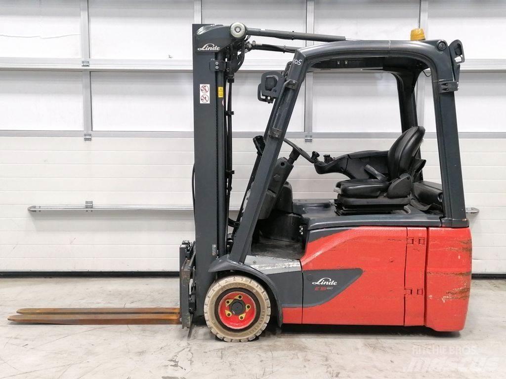 Linde E18-02 电动叉车