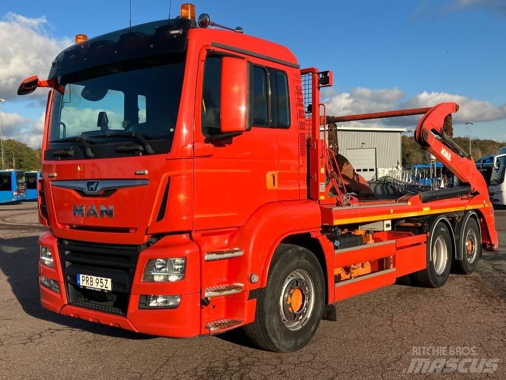 MAN TGS 26.360 翻斗车