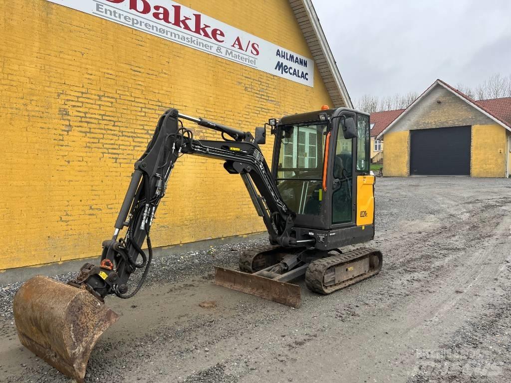 Volvo EC 20 E 小型挖掘机