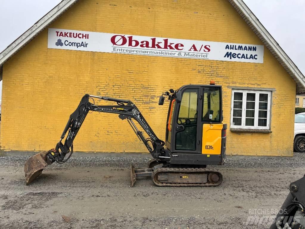Volvo EC 20 E 小型挖掘机