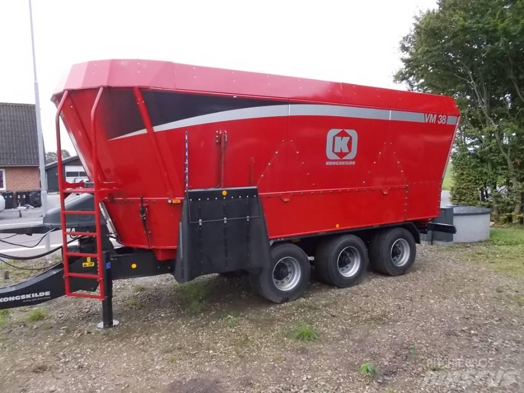 Kongskilde VM 38-3 饲料加工设备