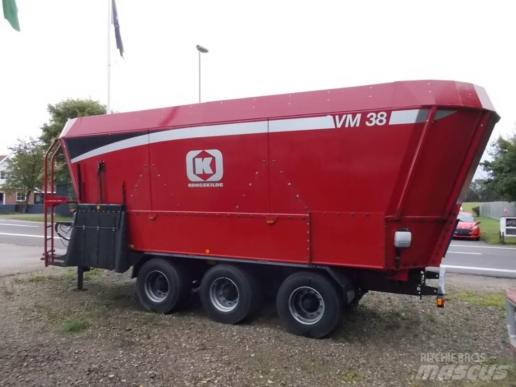 Kongskilde VM 38-3 饲料加工设备