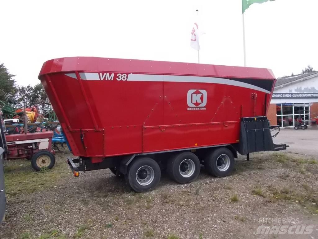Kongskilde VM 38-3 饲料加工设备