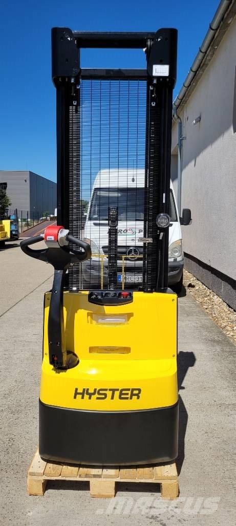 Hyster S 1.6 手推堆垛车
