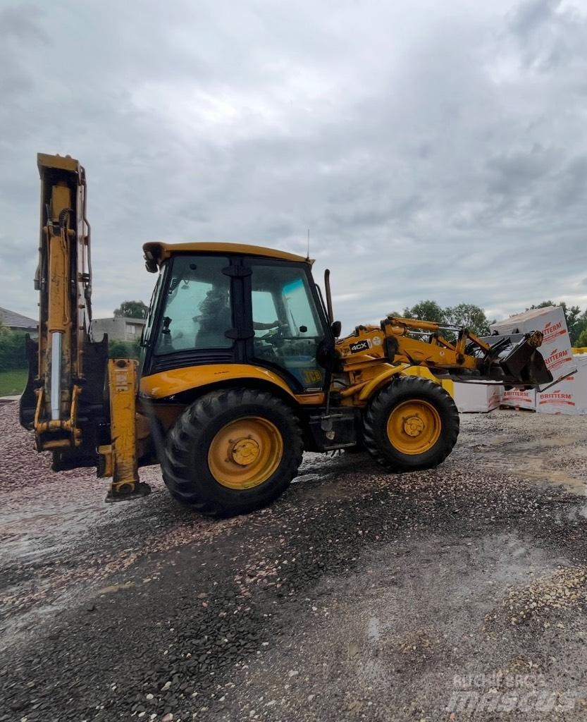 JCB 4 CX 反铲装载机