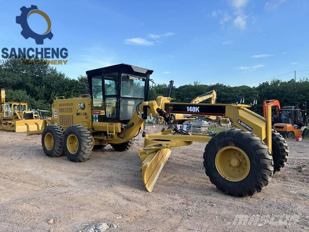 CAT 140K 平地机/推土机