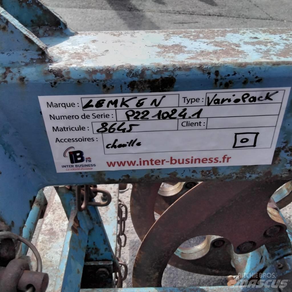 Lemken VARIOPACK 其他耕种机械和配件