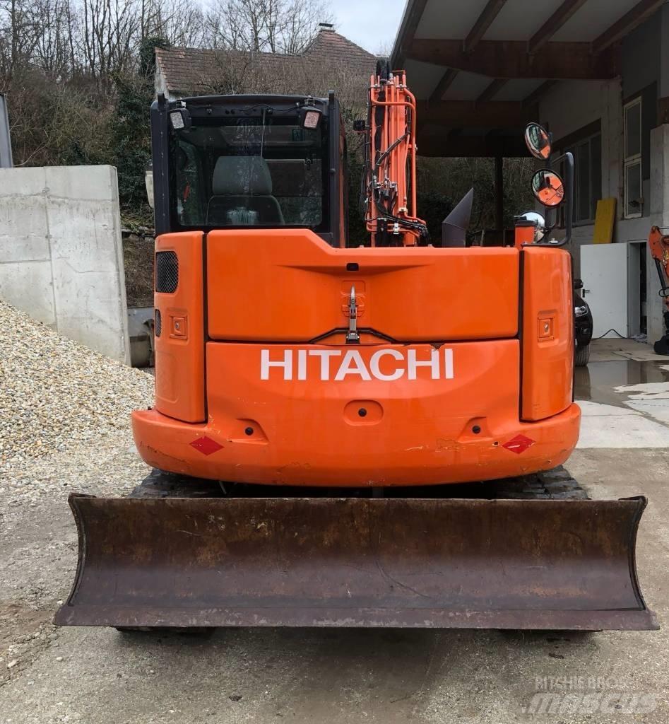 Hitachi ZX85USB-6 中型挖掘机