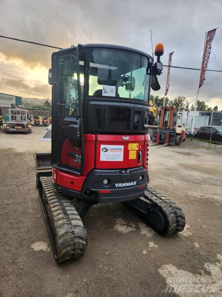 Yanmar vio38-6 小型挖掘机
