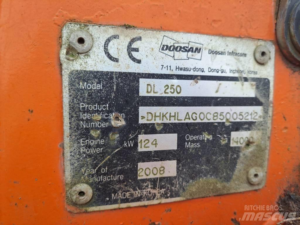 Doosan DL 250 轮式装载机