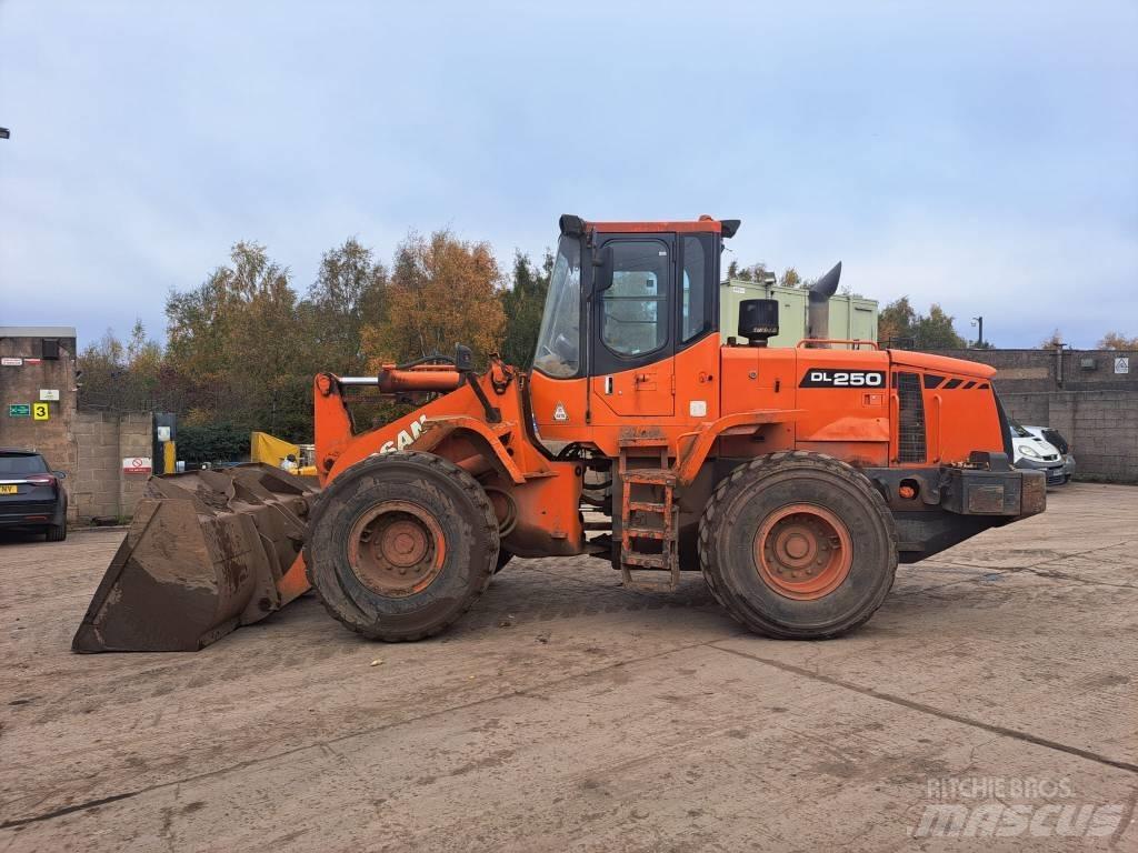 Doosan DL 250 轮式装载机