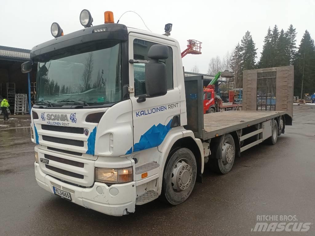 Scania P 380 车辆运输车