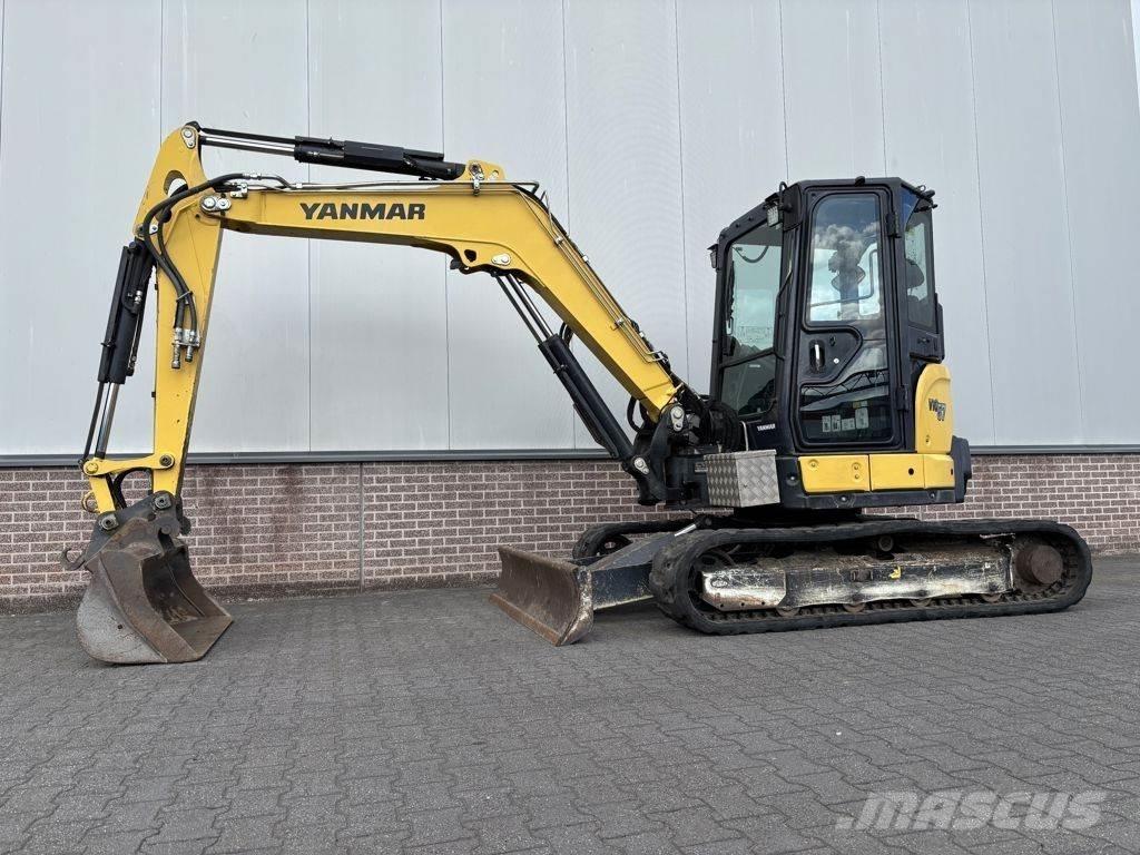 Yanmar YAN VIO57 小型挖掘机