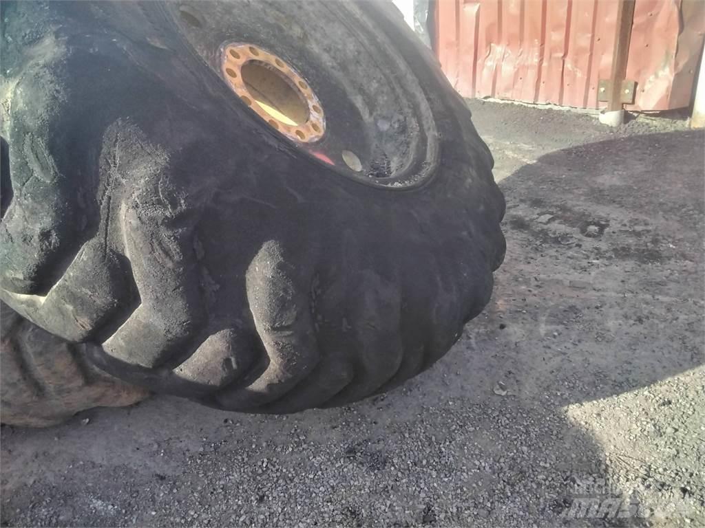 Nokian Els 17,5x25 轮胎、车轮和轮圈