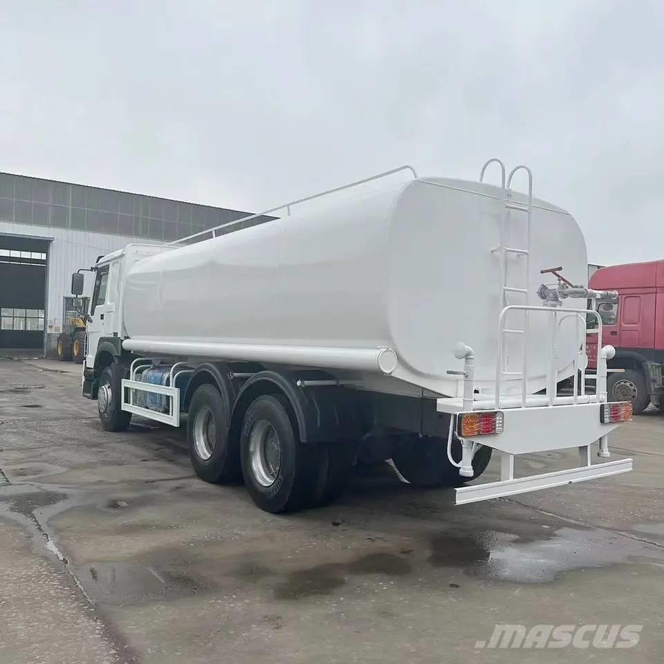 Howo 375 6x4 水罐车