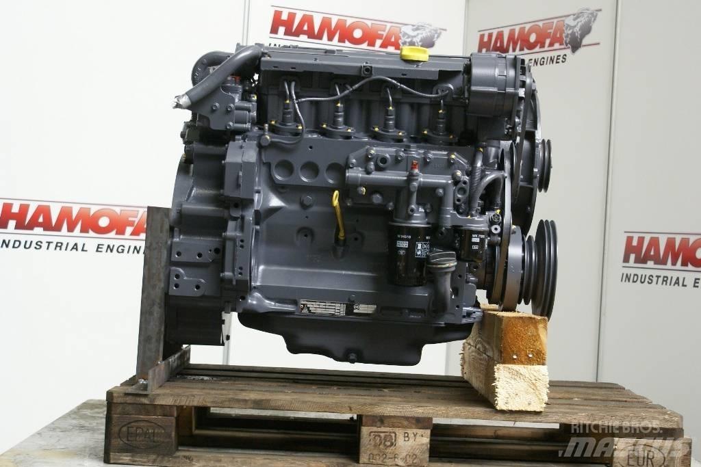 Deutz BF4M1012 发动机