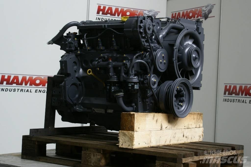 Deutz BF4M1012 发动机