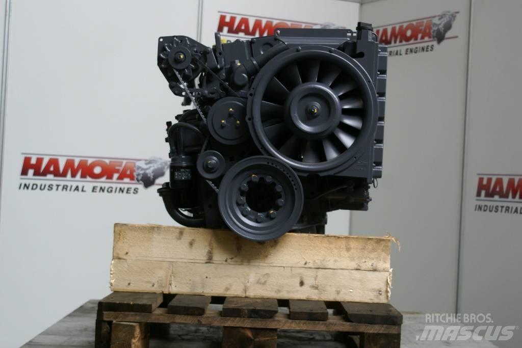 Deutz BF4M1012 发动机
