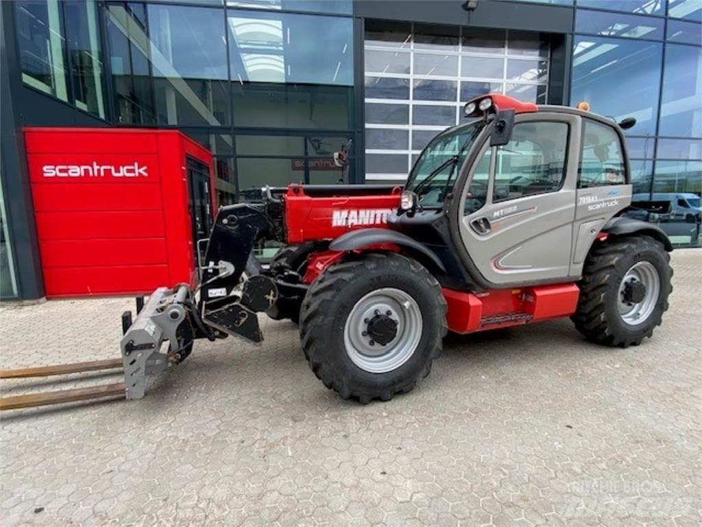 Manitou MT1135 伸缩臂叉装车|叉装车