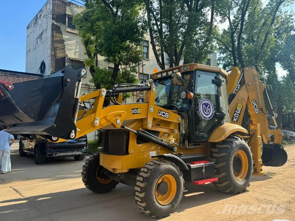 JCB 3 CX 反铲装载机