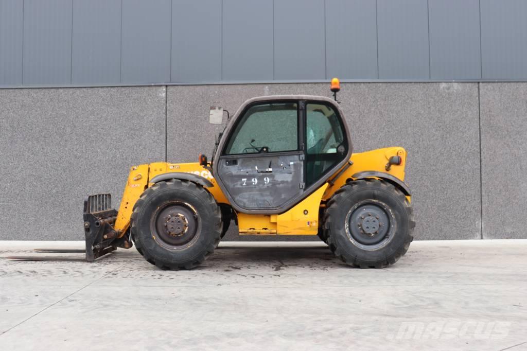 Manitou MT 732 伸缩臂叉装车|叉装车