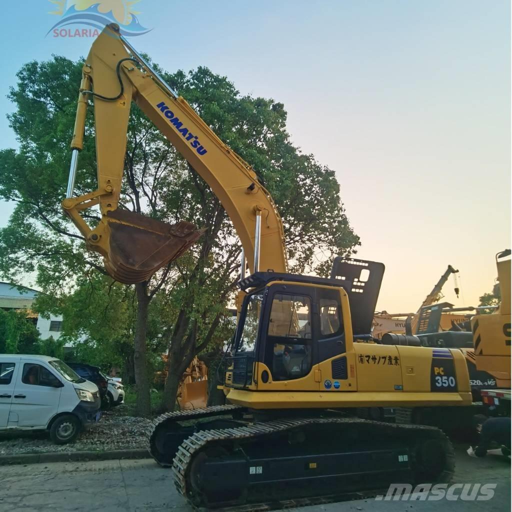 Komatsu PC 350-8 履带挖掘机