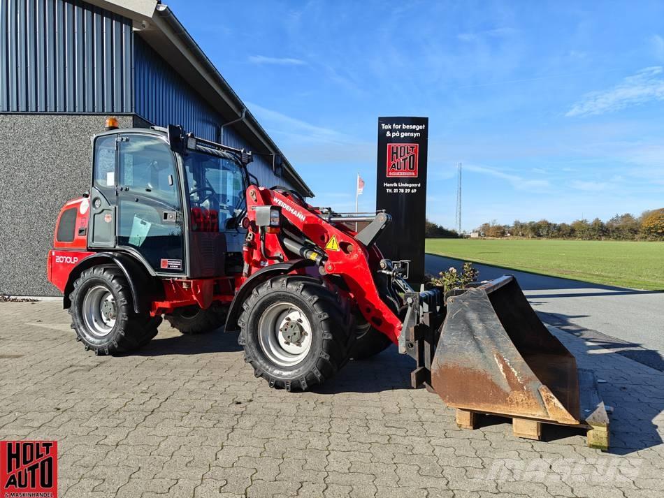 Weidemann 2070LP 小型装载机
