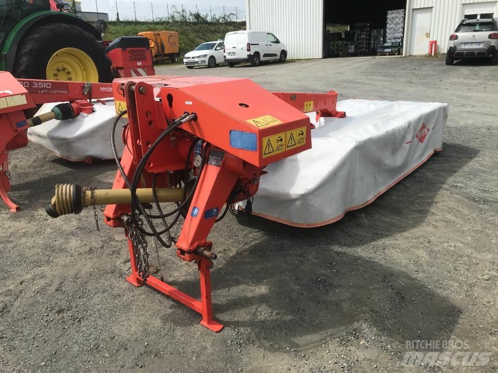 Kuhn GMD 902 割草机