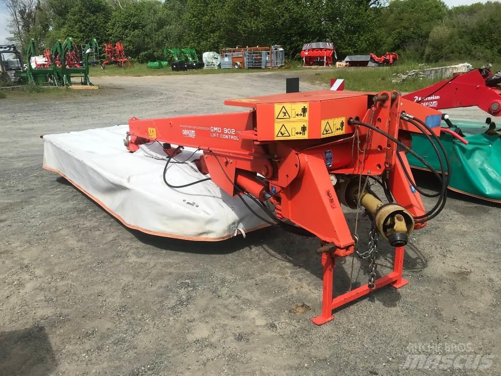 Kuhn GMD 902 割草机