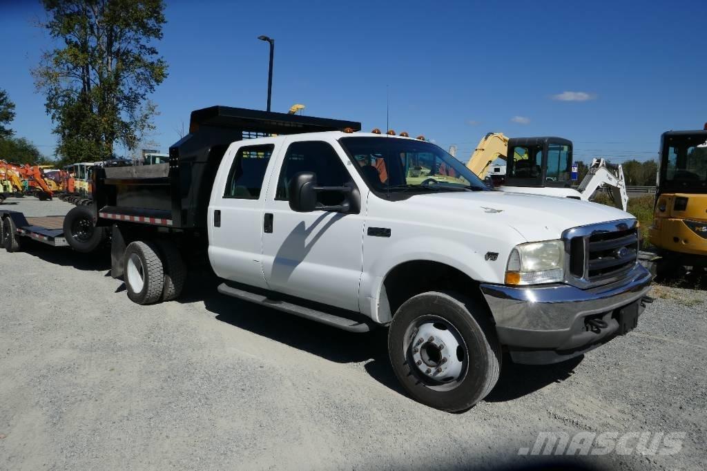 Ford F 550 自卸式货车