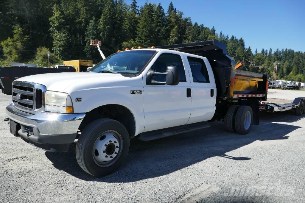 Ford F 550 自卸式货车