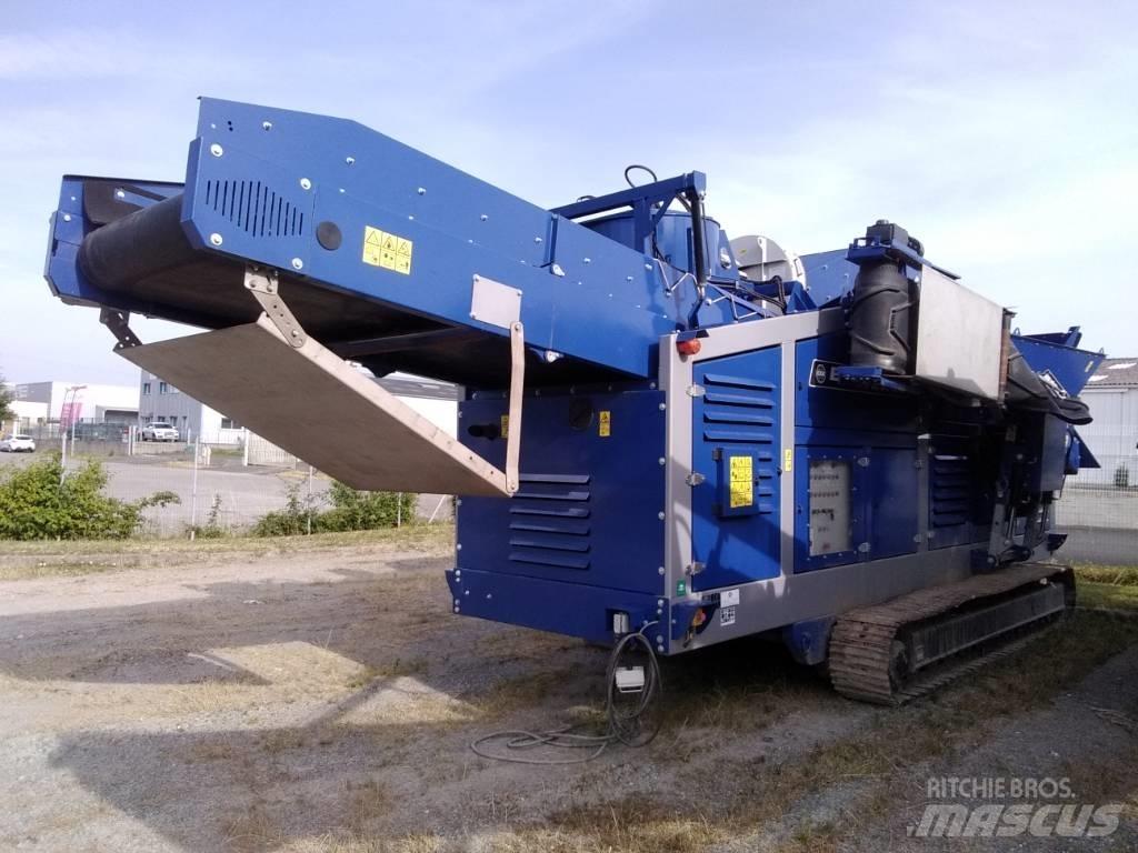 Edge MC1400 原料分级设备