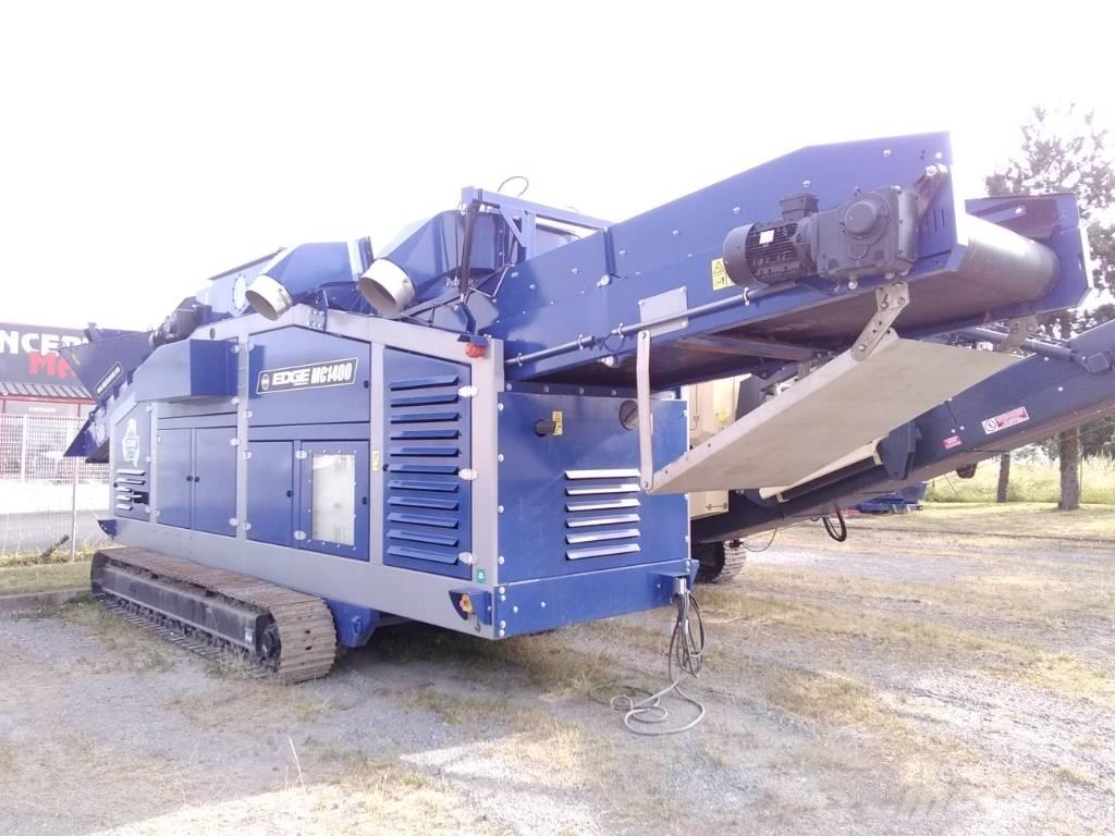 Edge MC1400 原料分级设备