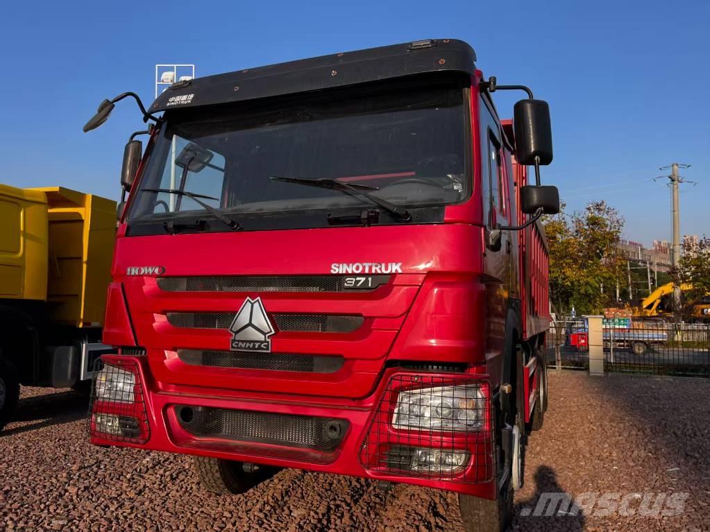 Howo 371 翻斗车\公路型自卸车